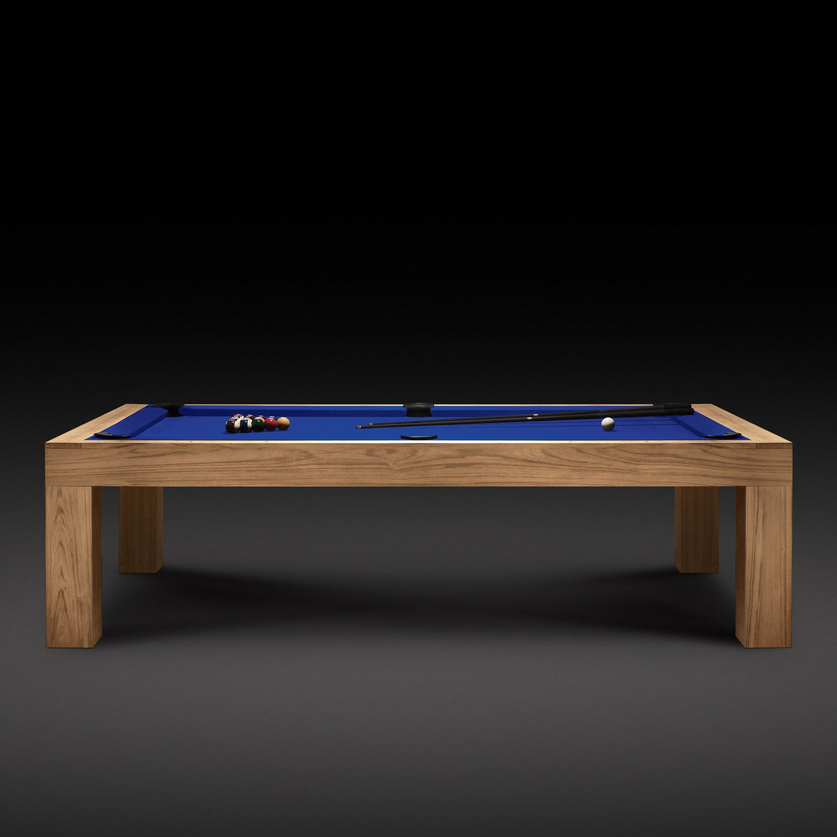 Limited Edition Pool Table in Electric Blue | James Perse Los Angeles