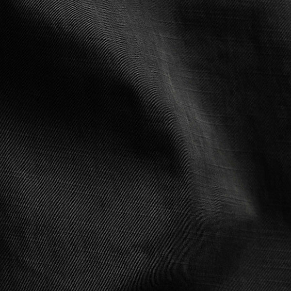 Slub Cotton Utility Flight Pant in Black Pigment | James Perse Los Angeles