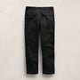 Slub Cotton Utility Flight Pant in Black Pigment | James Perse Los Angeles