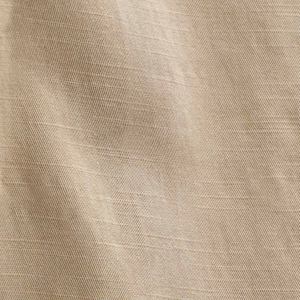 Slub Cotton Utility Flight Pnt in Light Khaki Pigment | James Perse Los Angeles