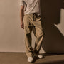 Slub Cotton Utility Flight Pant in Light Khaki Pigment | James Perse Los Angeles