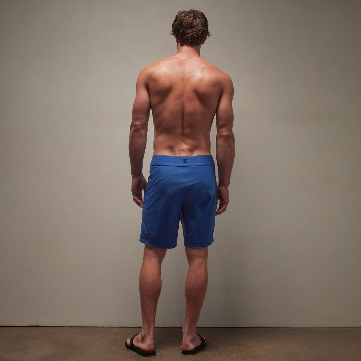 Scuba Zip Boardshort in Tide | James Perse Los Angeles