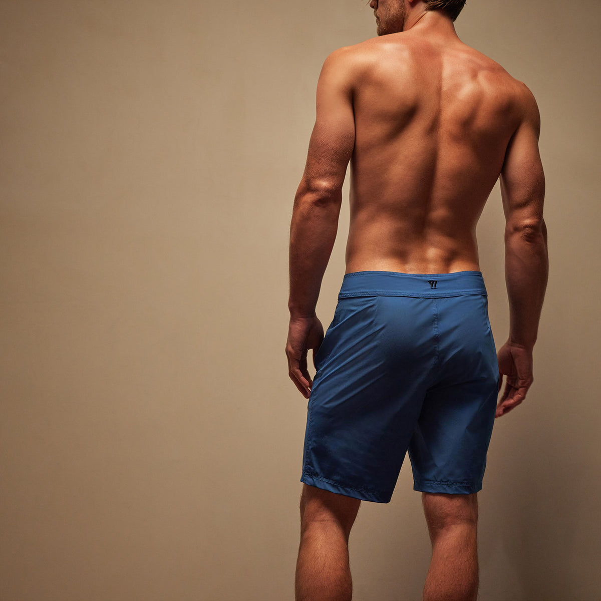 Scuba Zip Boardshort in Tide | James Perse Los Angeles