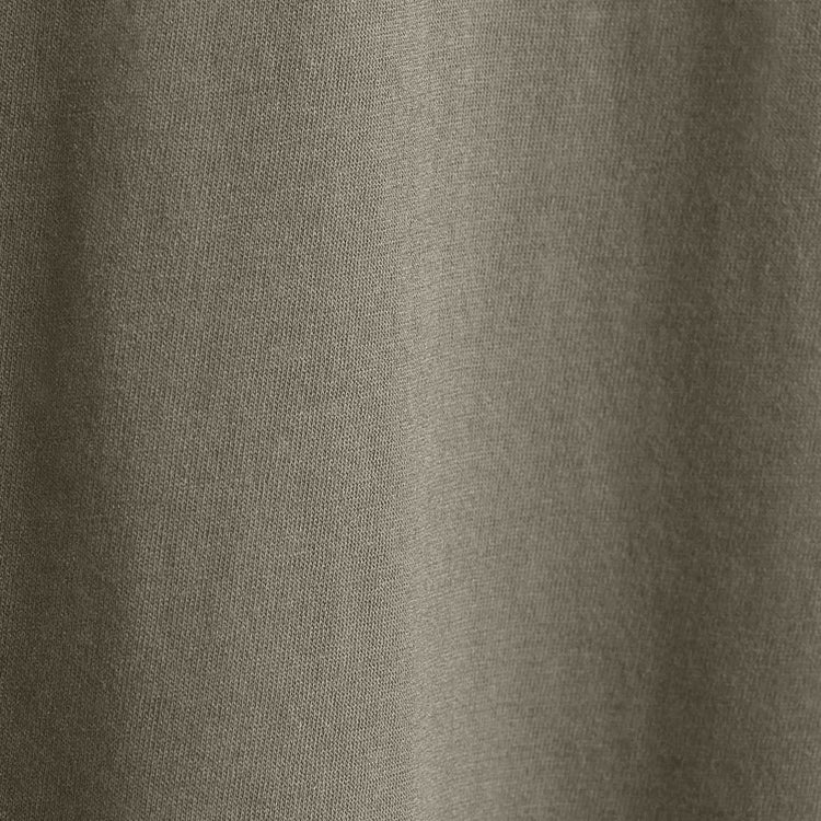 Brushed Lotus Crew in Birch | James Perse Los Angeles