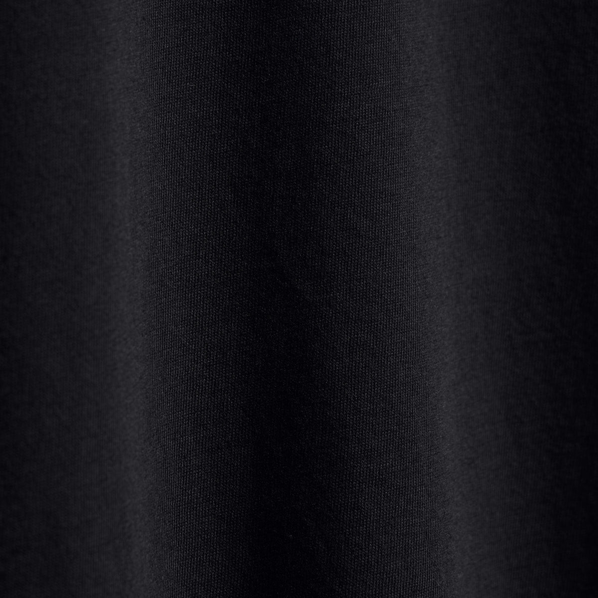 Brushed Lotus Crew in Black | James Perse Los Angeles
