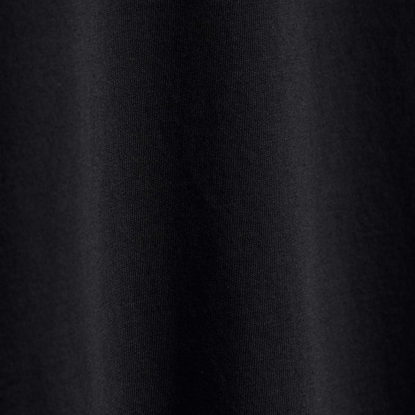 Brushed Lotus Crew - Black