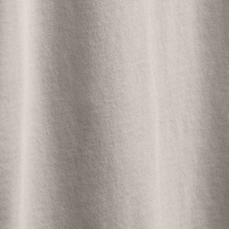 Brushed Lotus Crew in Concrete | James Perse Los Angeles