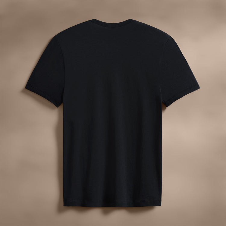 Brushed Lotus Crew in Magma | James Perse Los Angeles