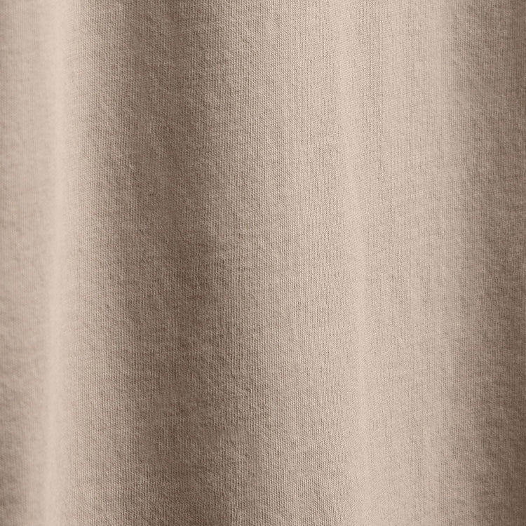 Brushed Lotus Crew in Overcast | James Perse Los Angeles