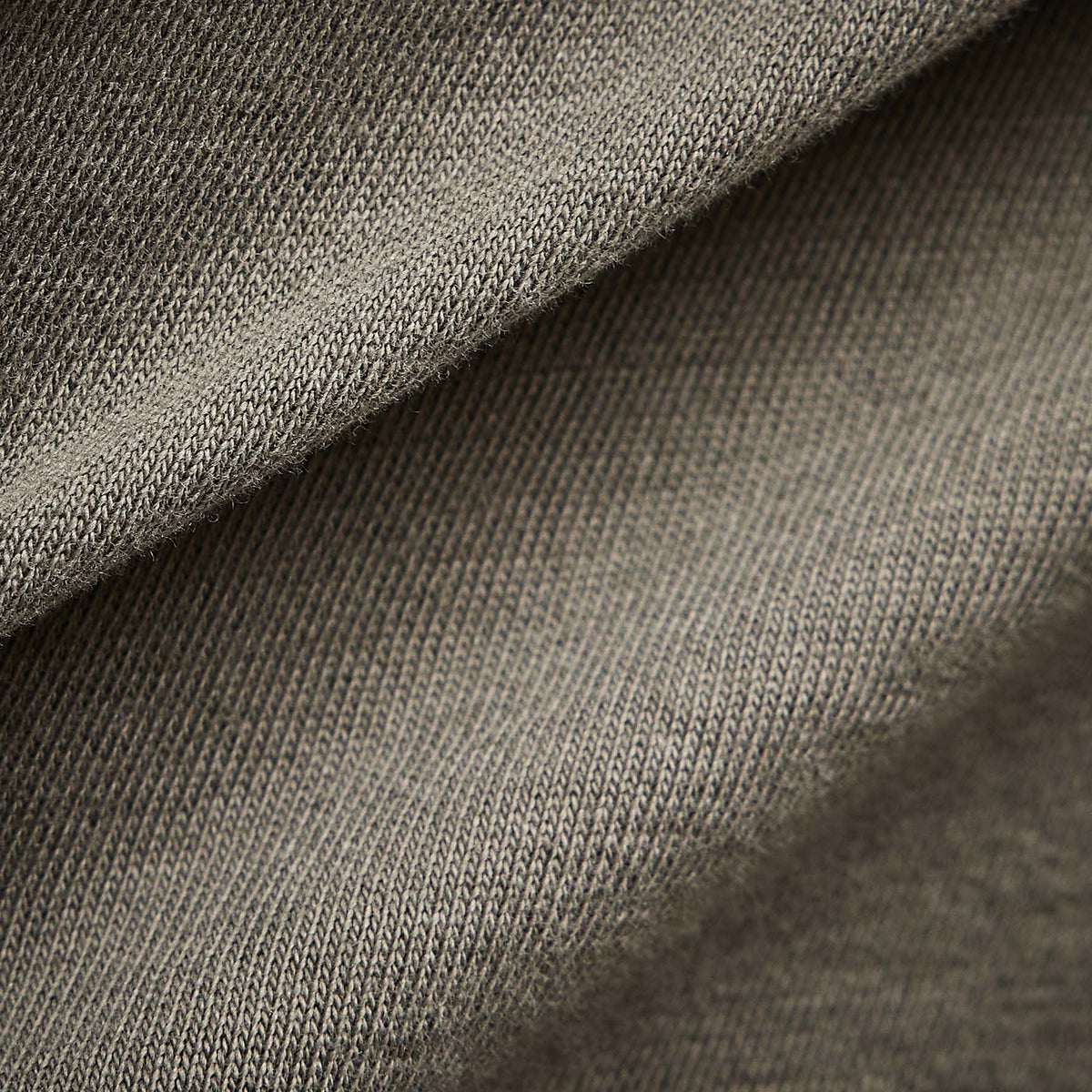 Brushed Lotus Crew in Palm | James Perse Los Angeles
