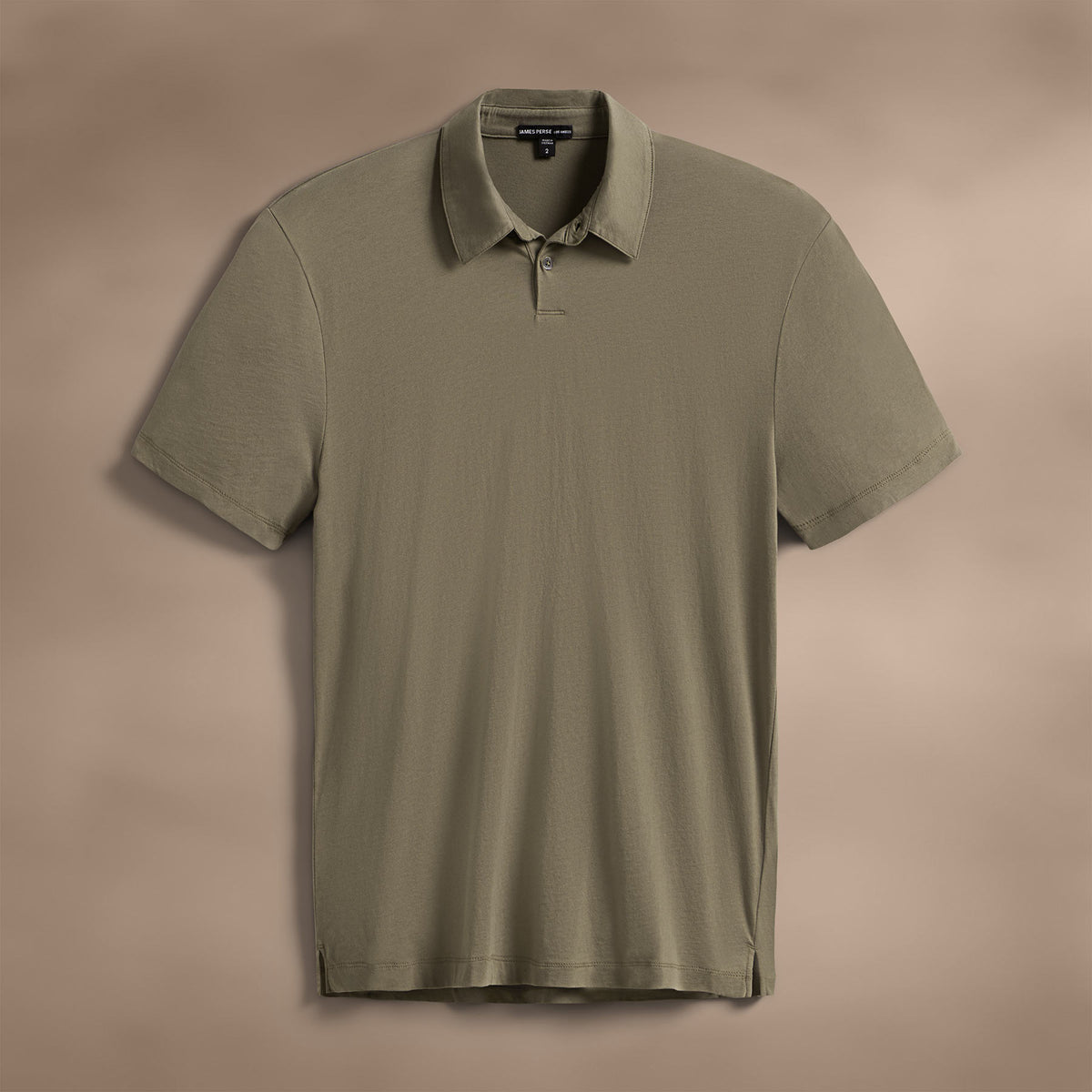 Brushed Lotus Polo in Peet | James Perse Los Angeles