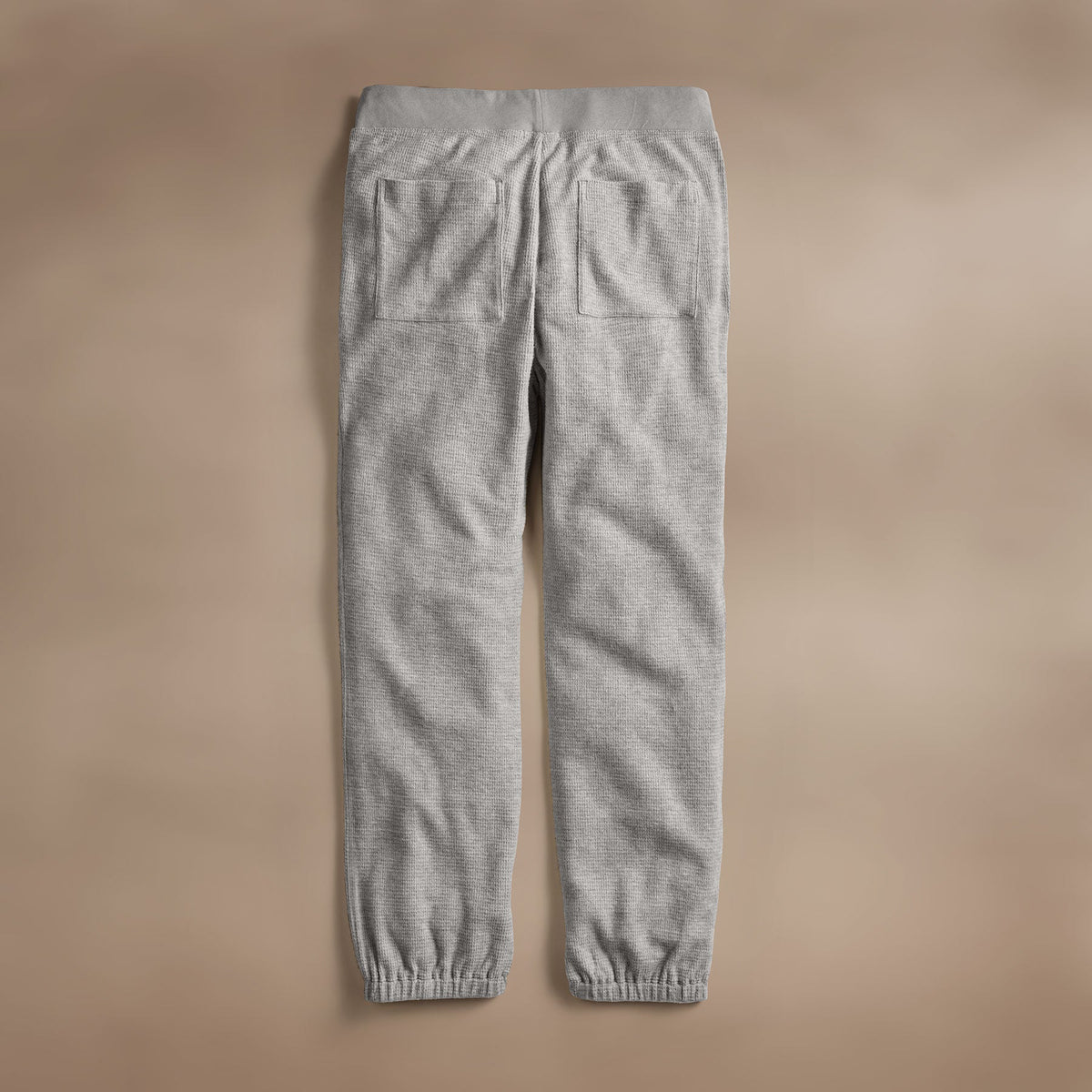 Brushed Thermal Sweat Pant in Heather Grey | James Perse Los Angeles
