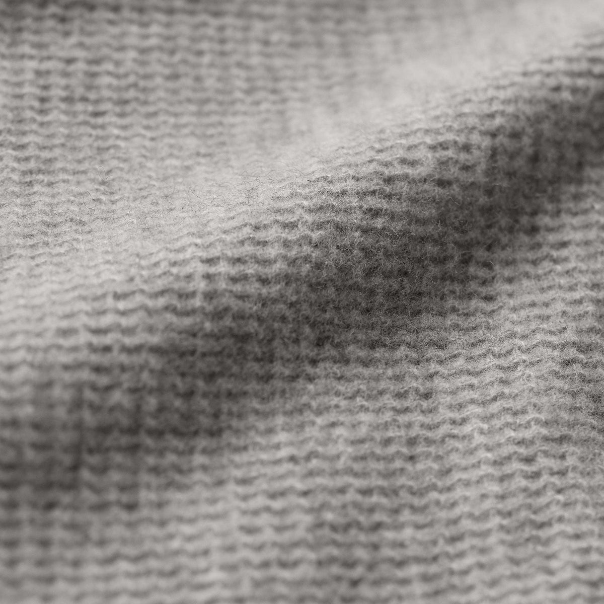 Brushed Thermal Half Zip in Heather Grey | James Perse Los Angeles
