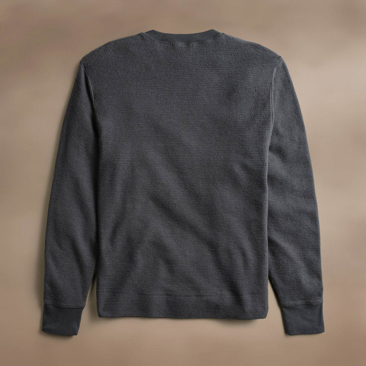 Brushed Thermal Crew Neck in Magma | James Perse Los Angeles