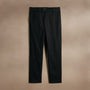 Cashmere Touch Twill Trouser in Black | James Perse Los Angeles