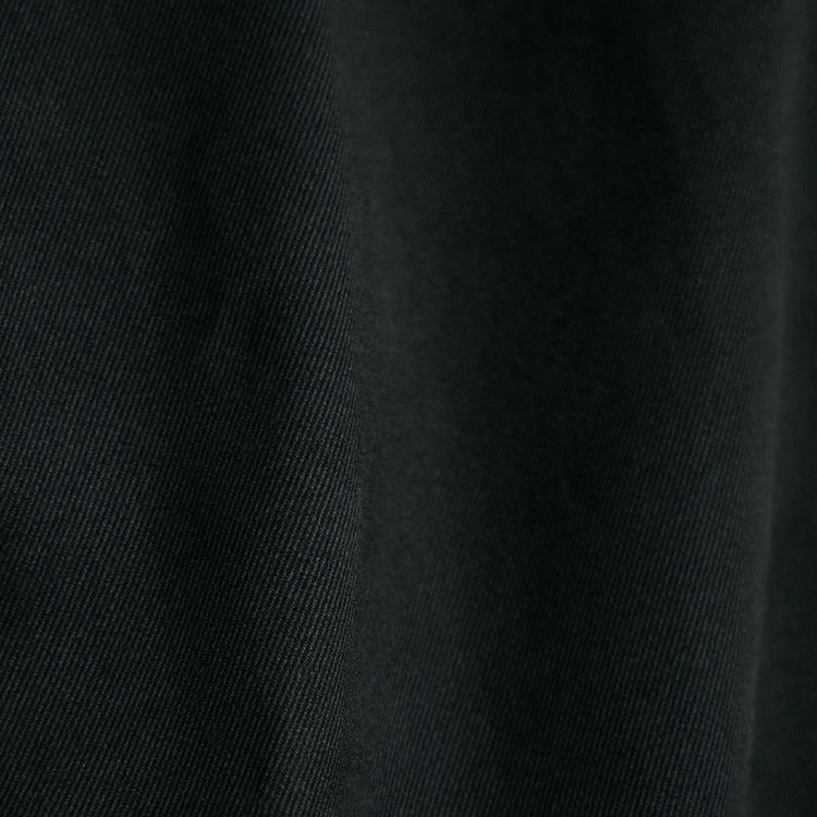 Cashmere Touch Twill Trouser in Black | James Perse Los Angeles