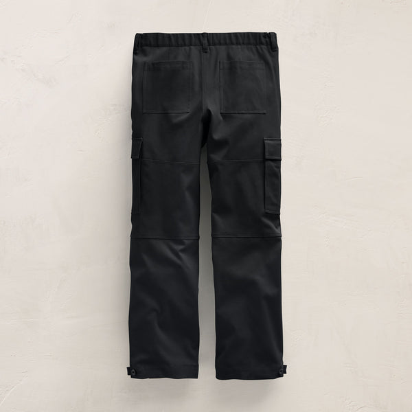 Cashmere Touch Cotton Cargo in Black | James Perse Los Angeles