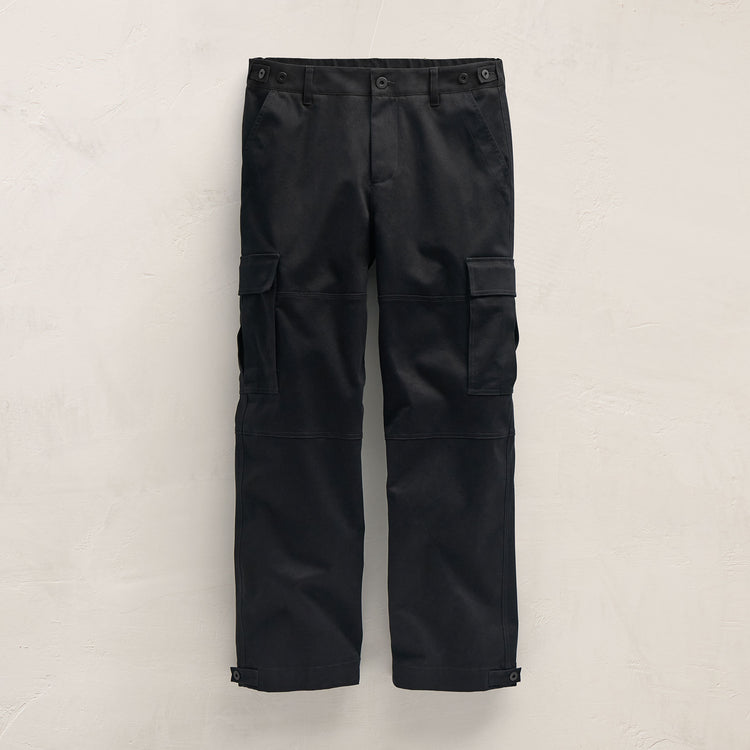 Cashmere Touch Cotton Cargo in Black | James Perse Los Angeles