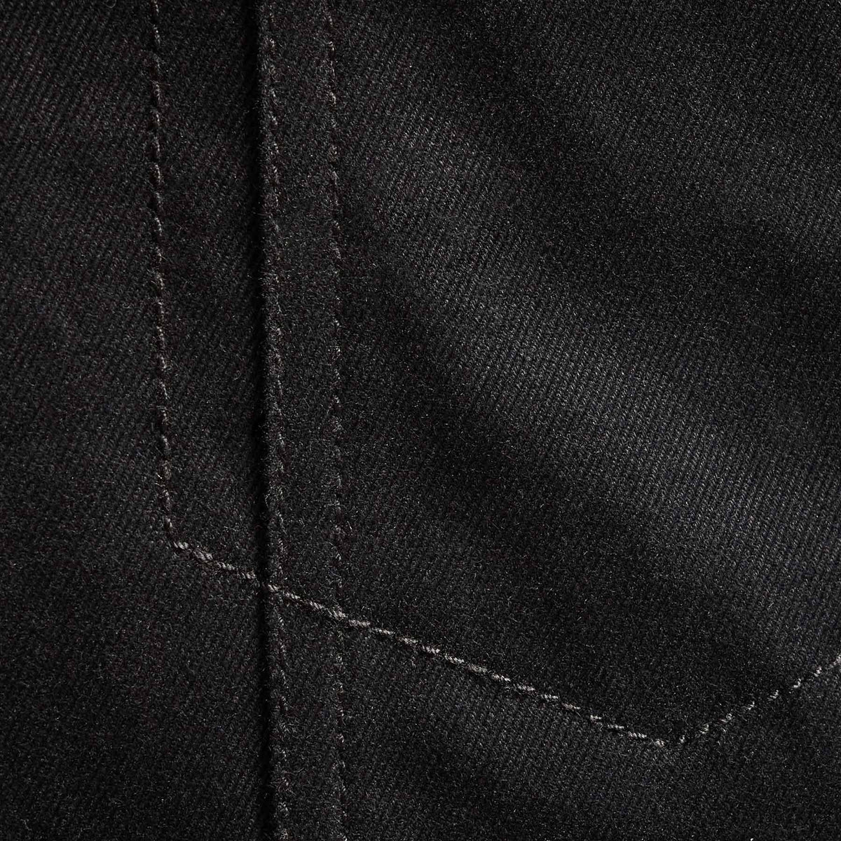 Cashmere Touch Cotton Jean Jkt in Black | James Perse Los Angeles
