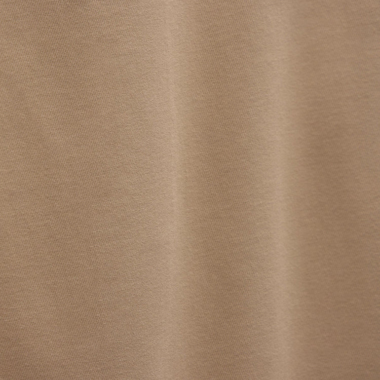 Zip Front Coach Jacket in Light Khaki | James Perse Los Angeles