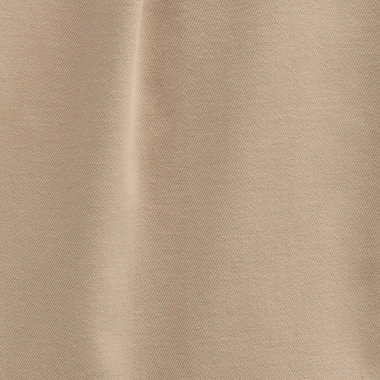 Oversized Pleated Shorts in Light Khaki | James Perse Los Angeles