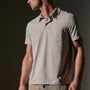 Cotton Linen Pocket Polo in Salt | James Perse Los Angeles