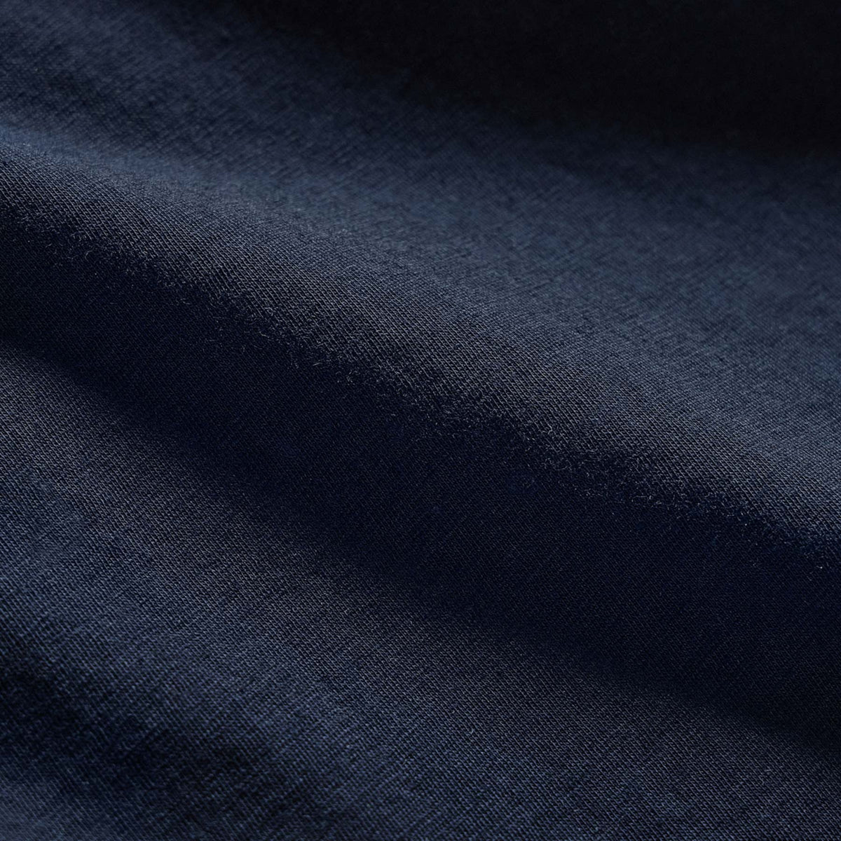 Cotton Linen Pocket Tee in Navy | James Perse Los Angeles