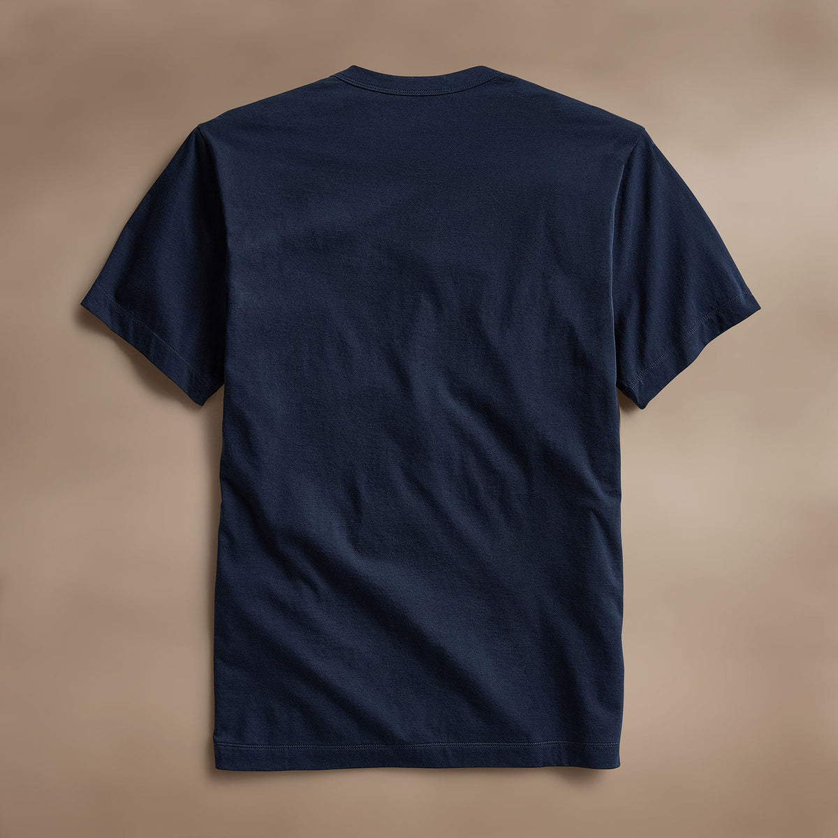 Cotton Linen Pocket Tee in Navy | James Perse Los Angeles