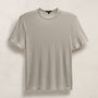 Cotton Cashmere Short Sleeve Tee in Concrete | James Perse Los Angeles