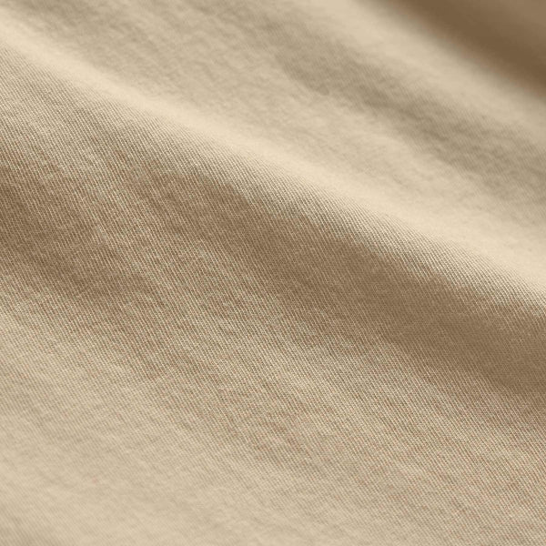 Clean Finish Jersey Shirt in Light Khaki | James Perse Los Angeles