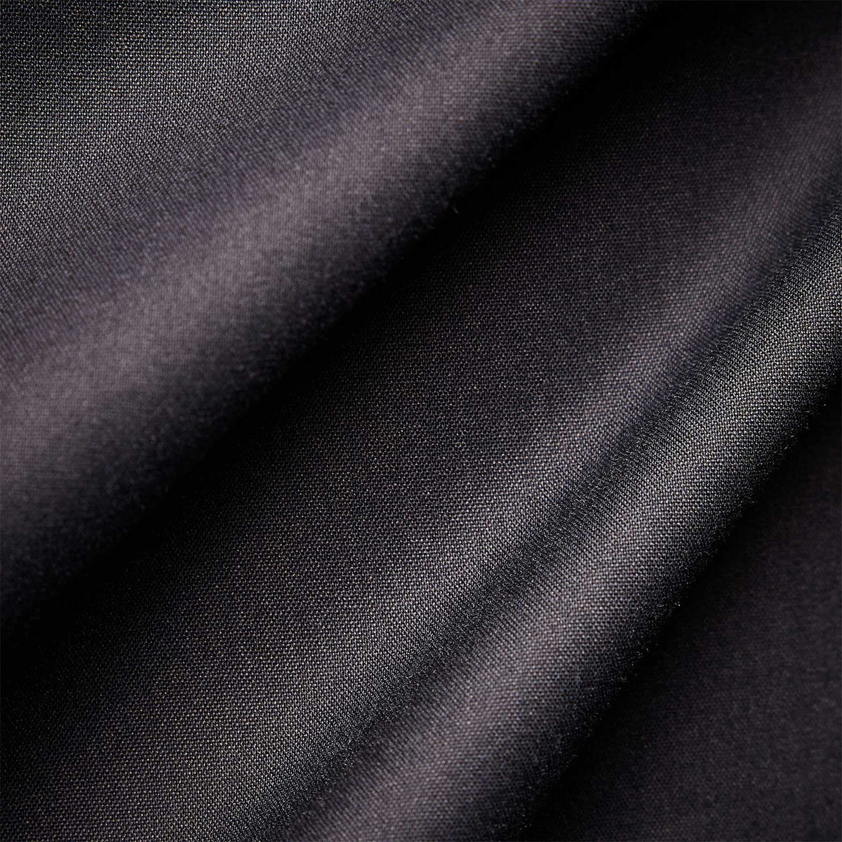 Matte Stretch Poplin Dress Shirt in Navy | James Perse Los Angeles