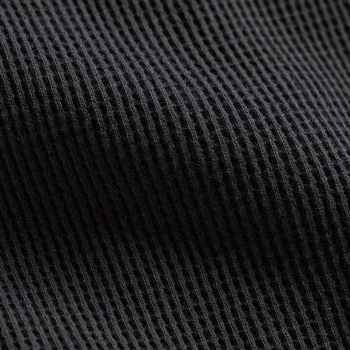 Cotton Lnn Thermal Long Sleeve Henley in Magma | James Perse Los Angeles