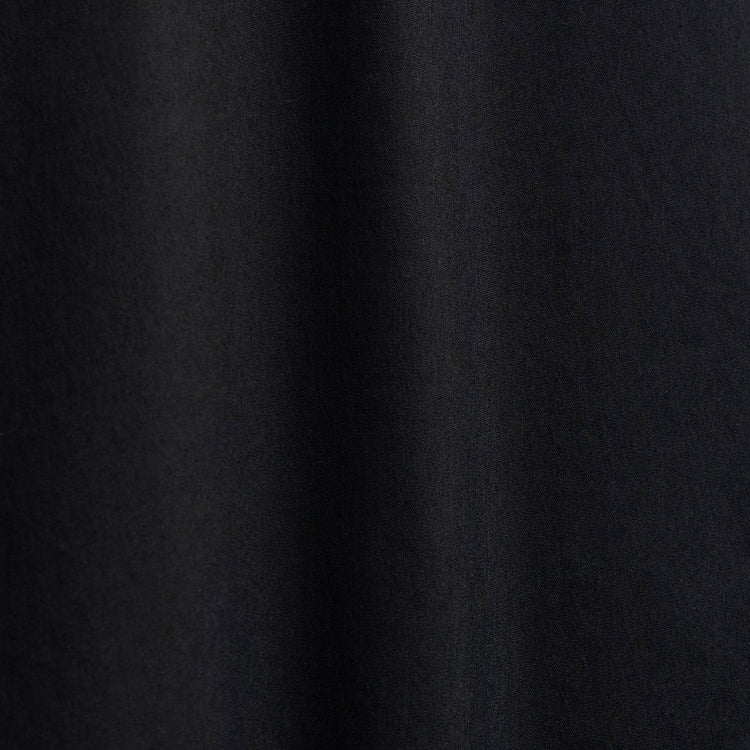 Zip Up Shirt in Black | James Perse Los Angeles