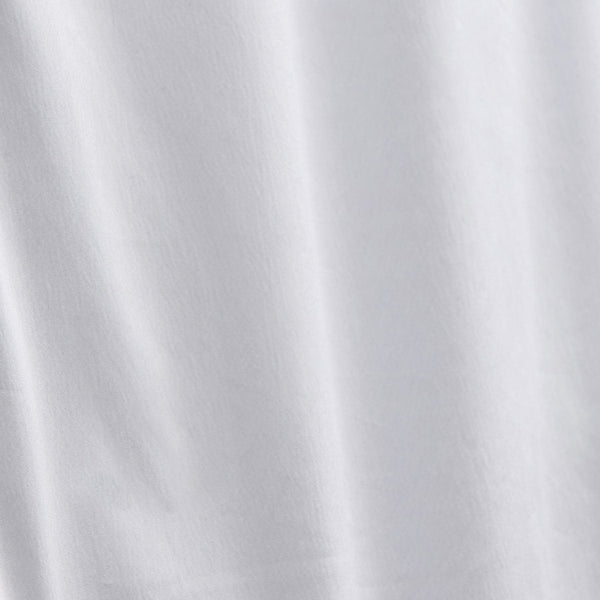 Zip Up Shirt in White | James Perse Los Angeles