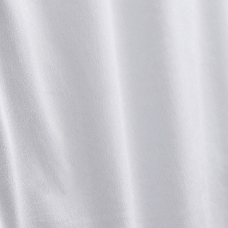 Zip Up Shirt in White | James Perse Los Angeles