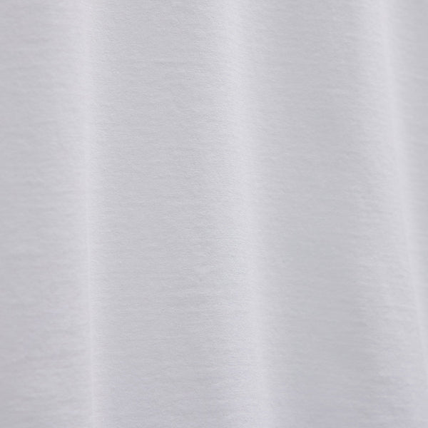 Double Ply Lotus Jrsy Short Sleeve Crew in White | James Perse Los Angeles