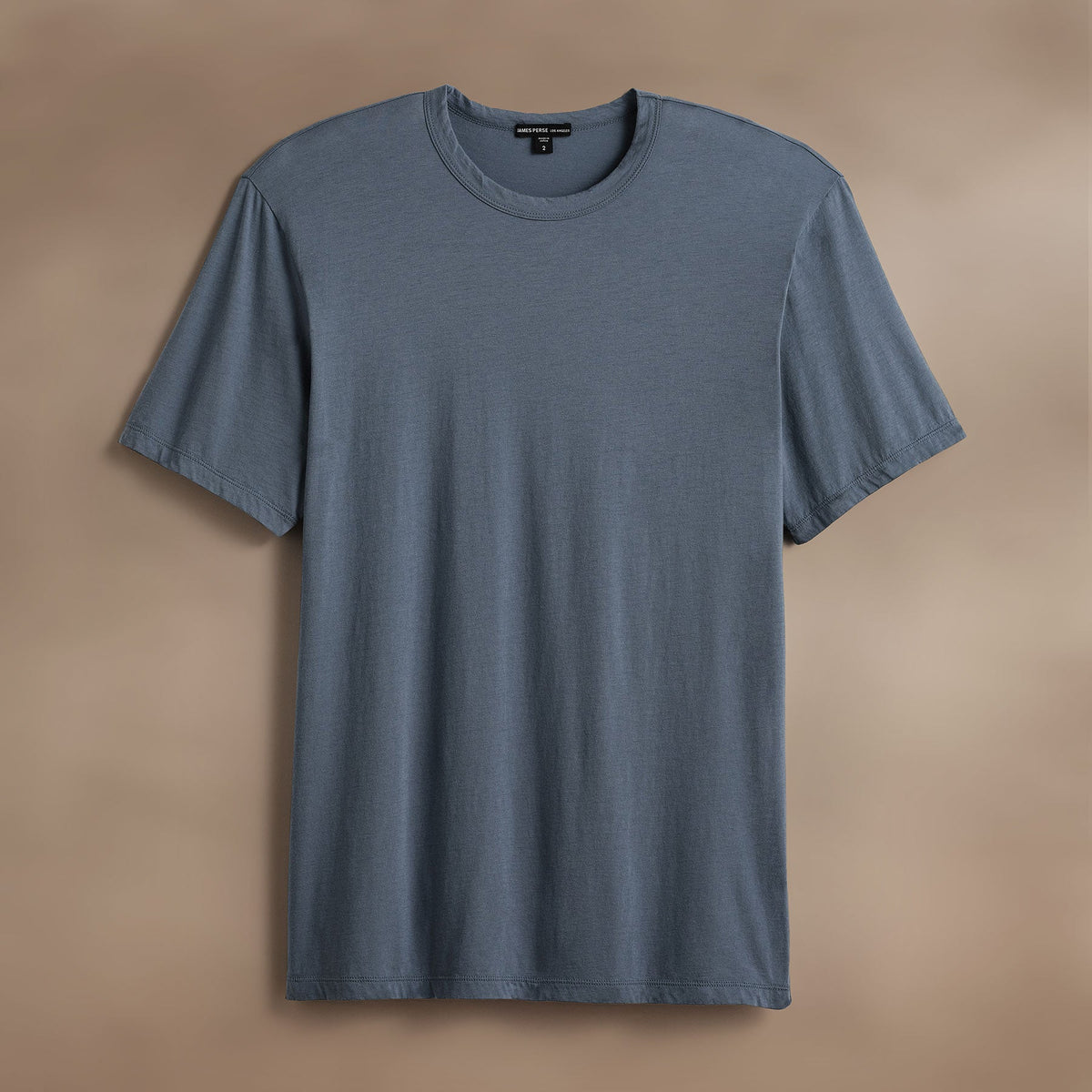 Luxe Lotus Jersey Tee in Cascade | James Perse Los Angeles