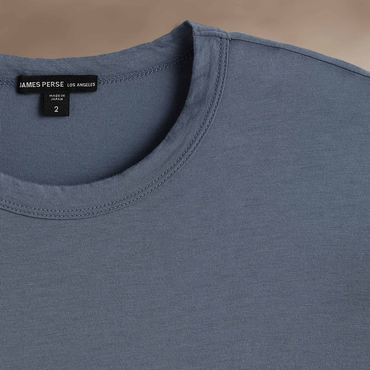 Luxe Lotus Jersey Tee in Cascade | James Perse Los Angeles