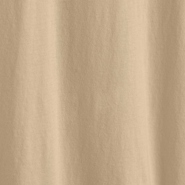 Luxe Lotus Jersey Tee in Light Khaki | James Perse Los Angeles