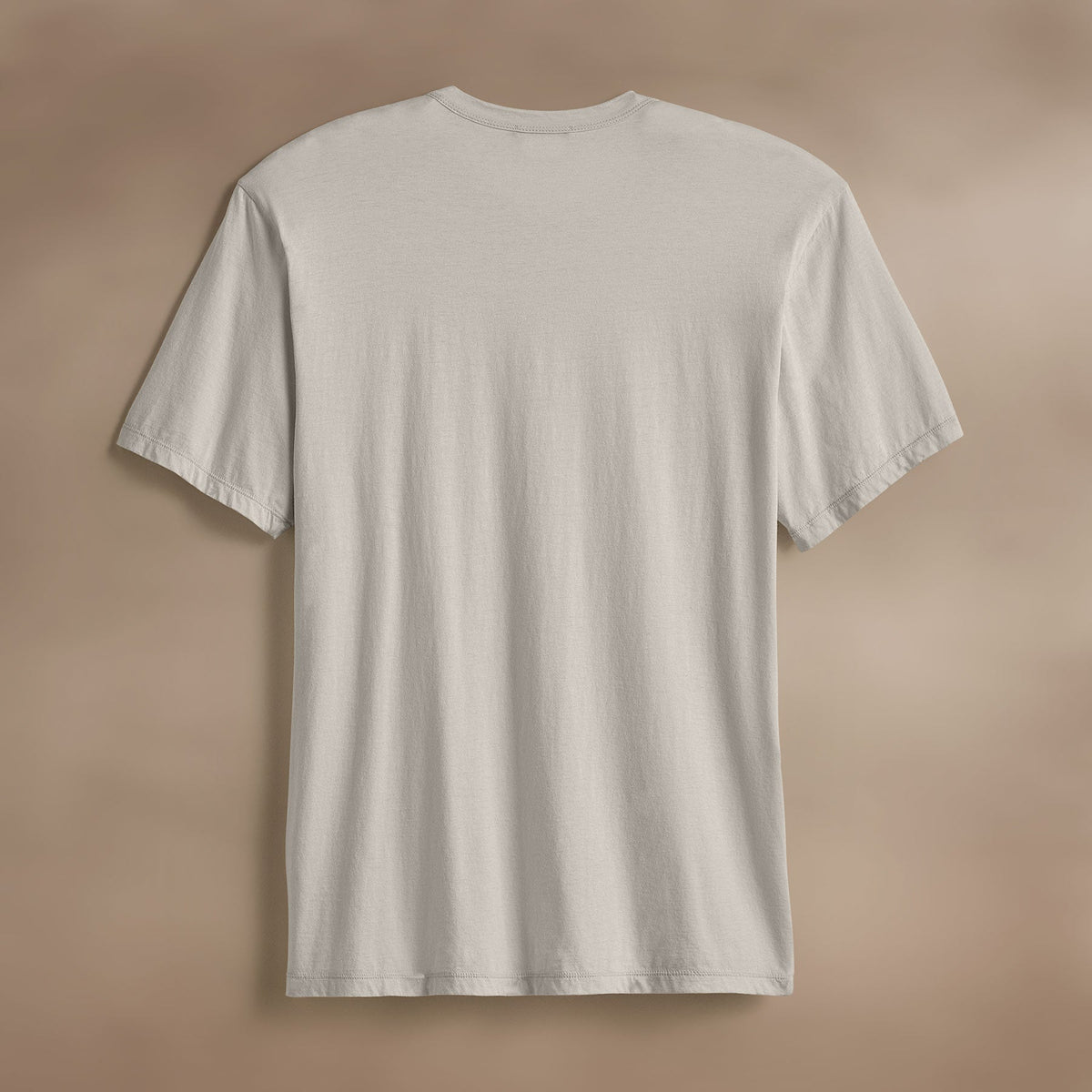Luxe Lotus Jersey Tee in Salt | James Perse Los Angeles