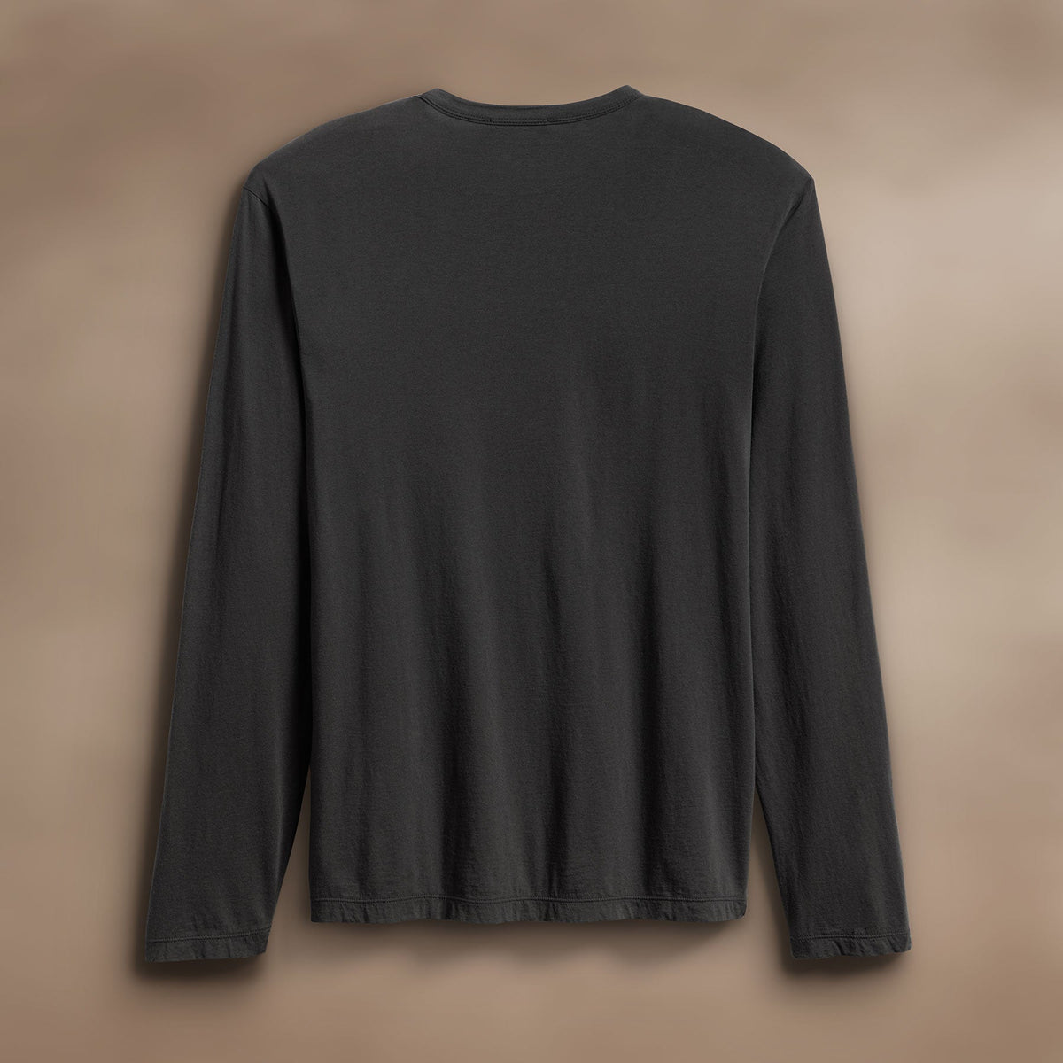 Luxe Lotus Jersey Crew in Carbon | James Perse Los Angeles