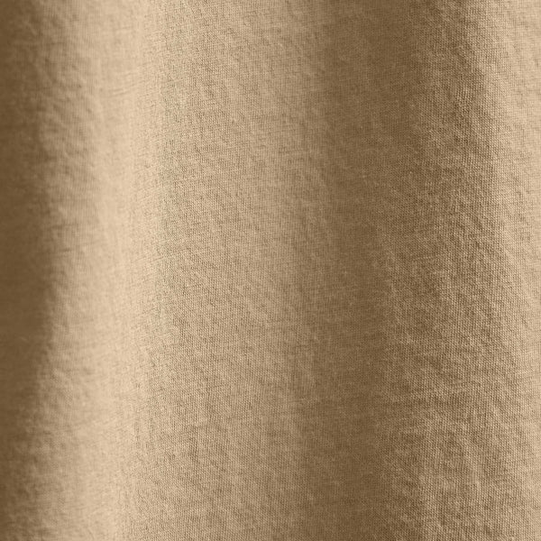 Luxe Lotus Jersey Polo in Light Khaki | James Perse Los Angeles