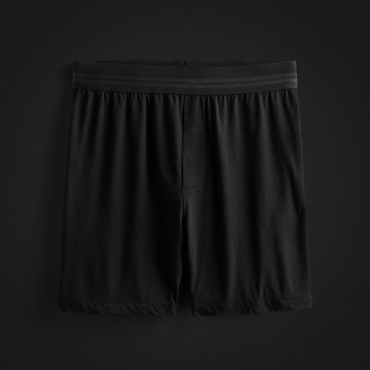 Relaxed Fit Boxer Short 3 Pack - Black/White/French Navy