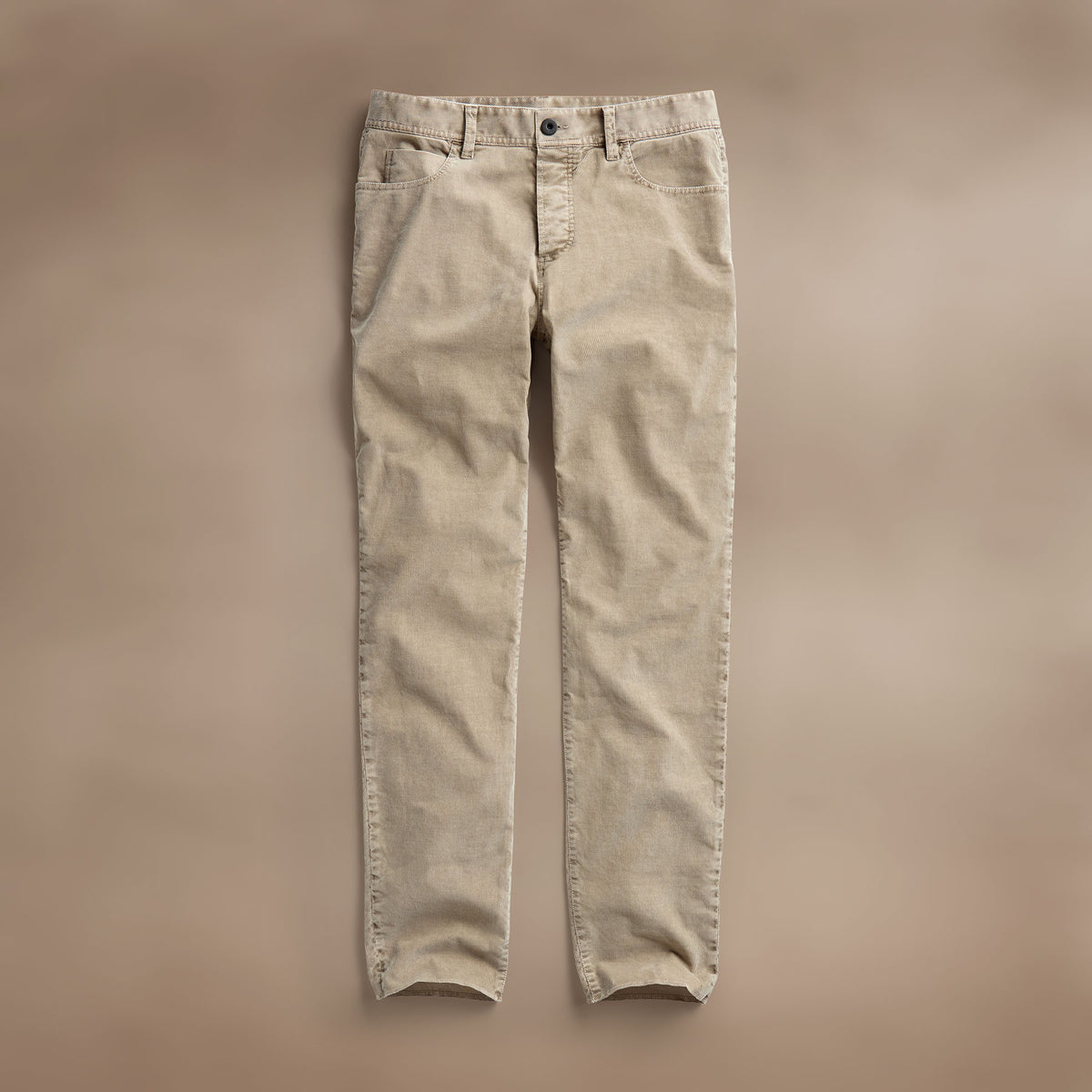 5 Pocket Corduroy Pant in Overcast Pigment | James Perse Los Angeles