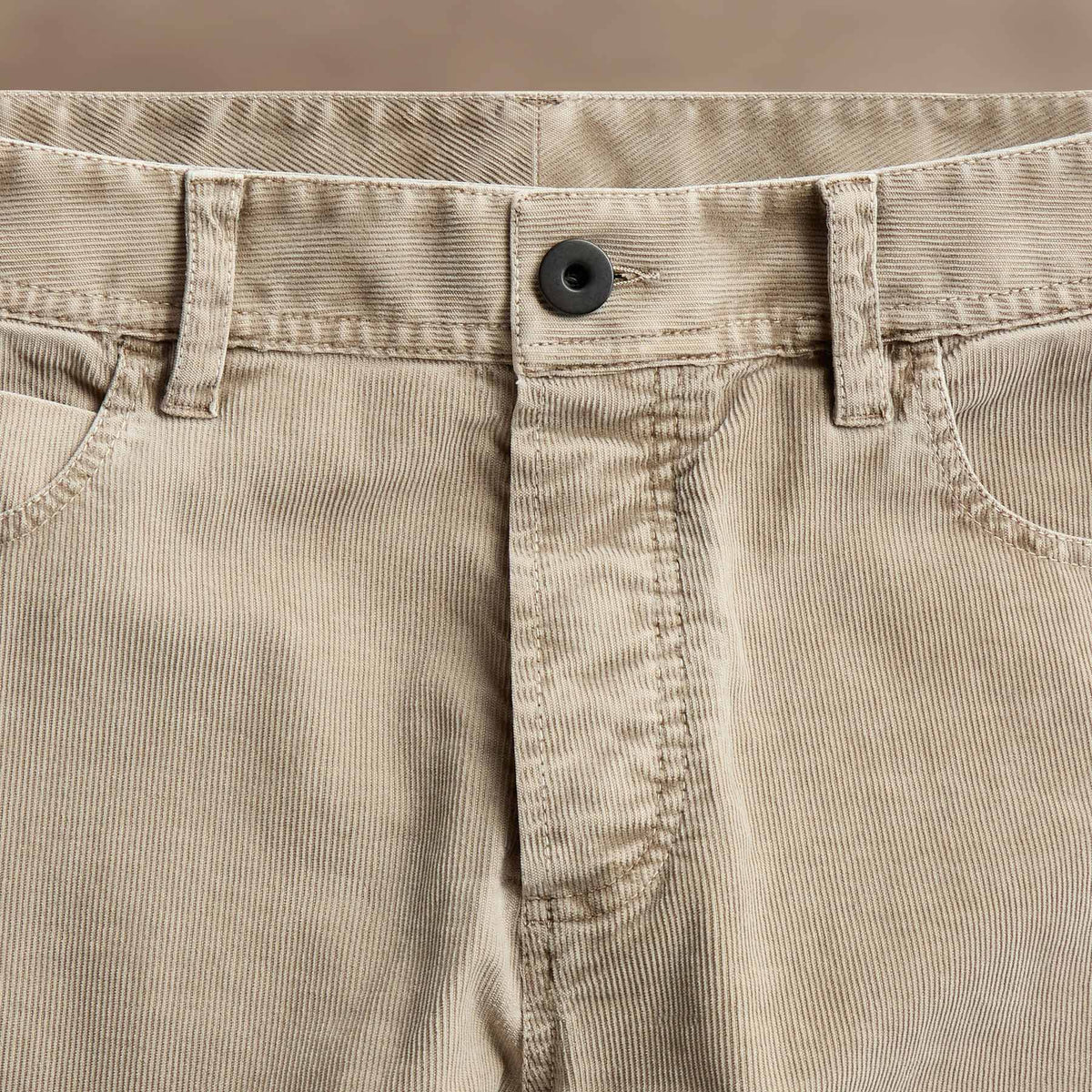 5 Pocket Corduroy Pant in Overcast Pigment | James Perse Los Angeles