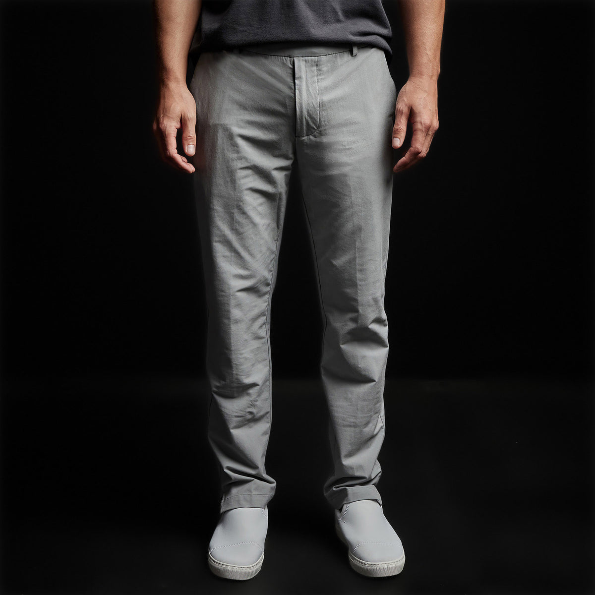 Golf Trouser in Dove | James Perse Los Angeles