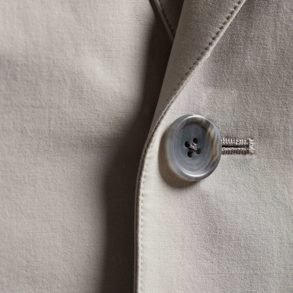 Performance Blazer in Concrete | James Perse Los Angeles