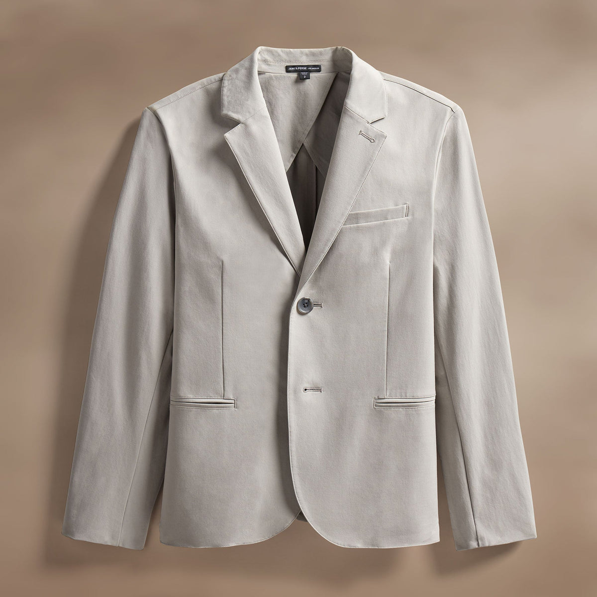 Performance Blazer in Concrete | James Perse Los Angeles