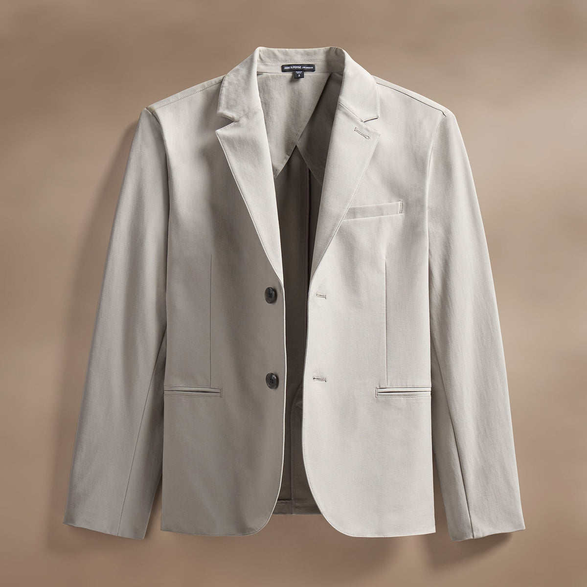 Performance Blazer in Concrete | James Perse Los Angeles