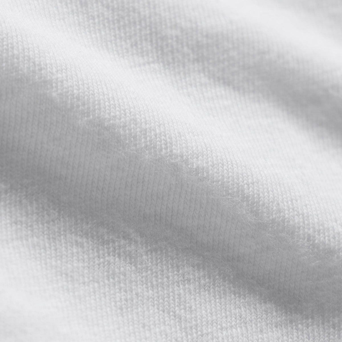 Slub Jersey Open Polo in White | James Perse Los Angeles